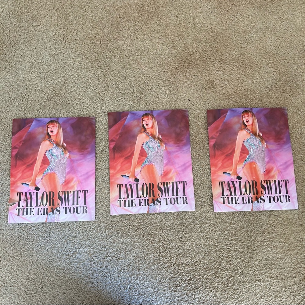 Taylor Swift Eras Tour Movie Posters